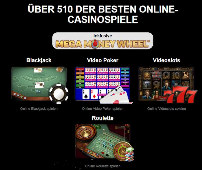 Captain Cooks Casino Spiele