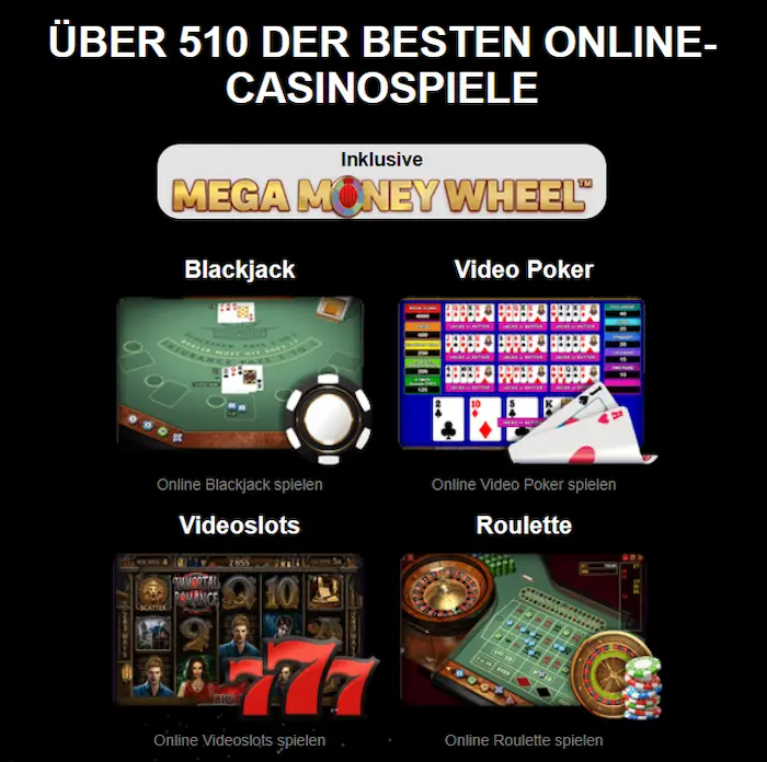 Captain Cooks Casino spiele